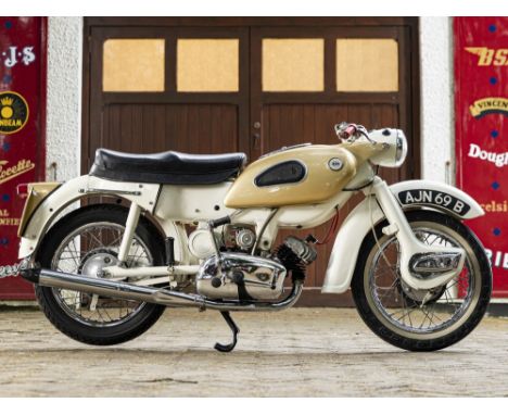 The Anthony R. East Classic Motorcycle Collection1964 Ariel 247cc Arrow Super SportsRegistration no. AJN 69B (see text)Frame 