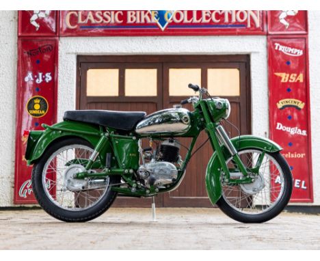 The Anthony R. East Classic Motorcycle Collection1958 Dot 197cc MancunianRegistration no. FYI 269 (Republic of Ireland)Frame 