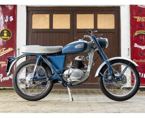 The Anthony R. East Classic Motorcycle Collection1966 Greeves 197cc 20DC Sports SingleRegistration no. MDX 69DFrame no. 20DC3