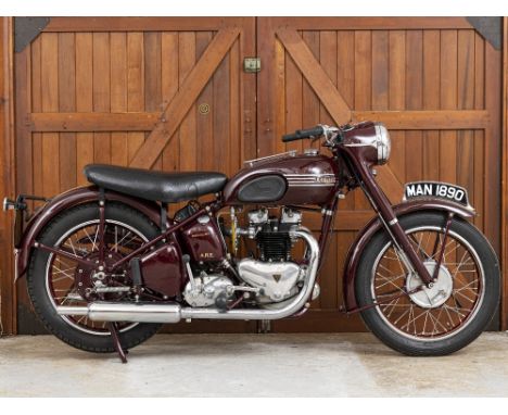 The Anthony R. East Classic Motorcycle Collection1951 Triumph 499cc Speed TwinRegistration no. MAN 1890 (Isle of Man)Frame no