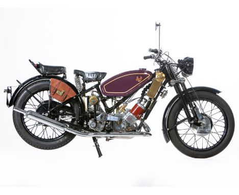 Property of a deceased's estate 1931 Scott 596cc Flying SquirrelRegistration no. OG 8921Frame no. 8Engine no. FY3466A• VMCC l