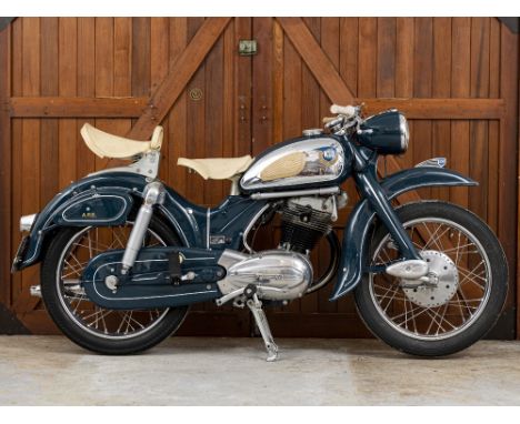 The Anthony R. East Classic Motorcycle Collection1957 NSU 247cc SupermaxRegistration no. SGF 234Frame no. 1833178Engine no. 3