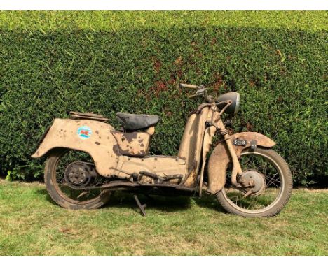 1960 Moto Guzzi 192cc Galletto ProjectRegistration no. not registeredFrame no. GOA-37Engine no. GOA-37Moto Guzzi's Galletto (