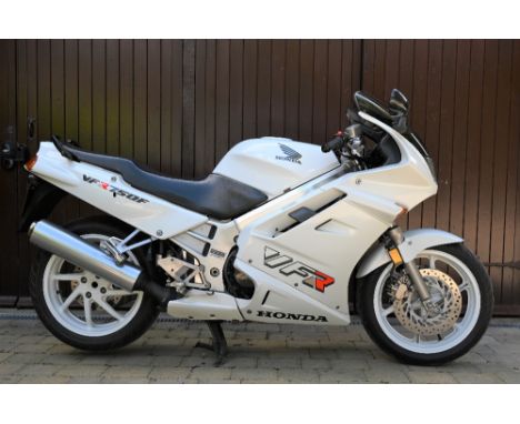 1993 Honda 748cc VFR750F Registration no. K639 PCMFrame no. JH2RC360XPM300274Engine no. RC36E-2300273Honda's wonderful and bu