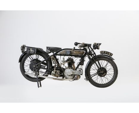 Property of a deceased's estate1926 Norton 490cc Model 16HRegistration no. PP 7097Frame no. 24707Engine no. 31816Having hithe