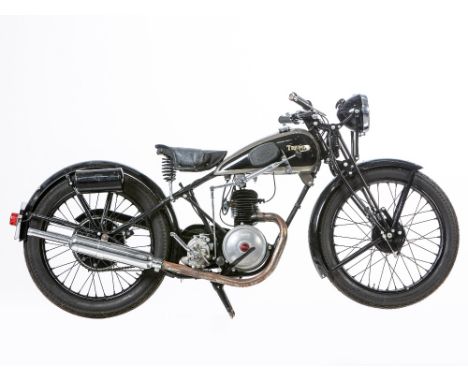 1934 Triumph 148cc Model XV/1Registration no. not registeredFrame no. XO-2881Engine no. GY6675As if following the lead of BSA