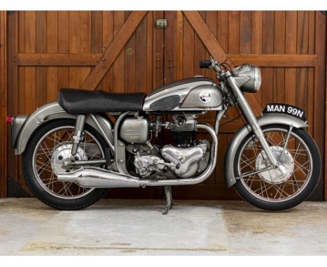 The Anthony R. East Classic Motorcycle Collection1956 Norton 596cc Dominator 99Registration no. MAN-99-N (Isle of Man)Frame n