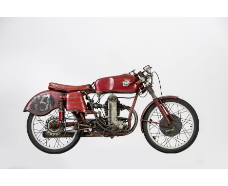 c.1953 MV Agusta 123.5cc Monoalbero Racing MotorcycleFrame no. 150012Engine no. 150014•Iconic MV 125-class racer•Formerly own