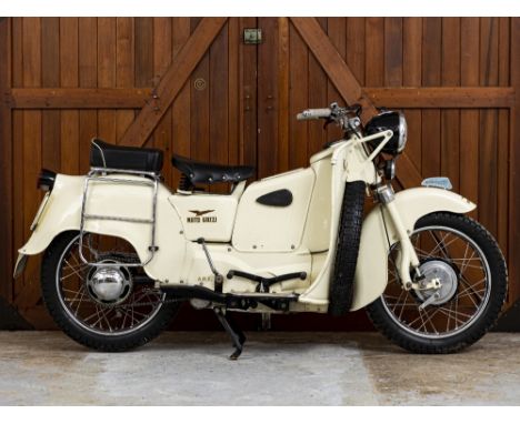 The Anthony R. East Classic Motorcycle Collection1952 Moto Guzzi 192cc GallettoRegistration no. not registeredFrame no. obscu