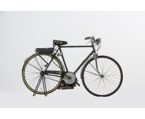 1953 Garelli 49cc Mosquito 38BFrame no. 707327Engine no. 707327The late 1940s and early 1950s were austere times in Europe, w
