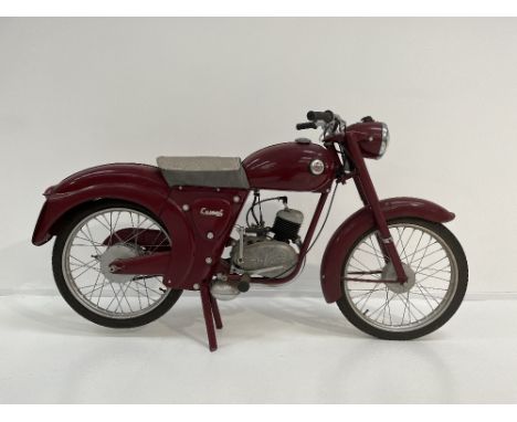 Property of a deceased's estate1958 James 98cc CometRegistration no. not registeredFrame no. AL1-1126Engine no. 606B5838James