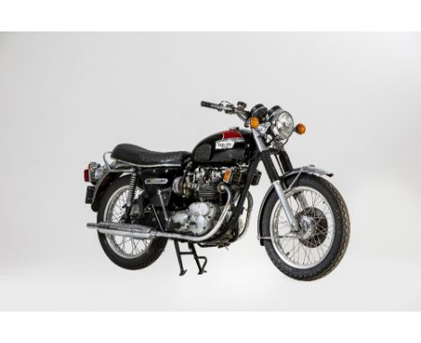 Property of a deceased's estate1975 Triumph 750cc TridentRegistration no. JHU 57PFrame no. T150V KJ 41186Engine no. T150V KJ 