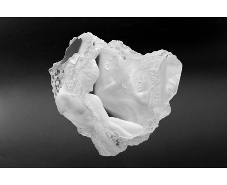 MICHAEL WILKINSON (B.1954) - 'DREAM FRAGMENT III" (1989)
Acrylic sculpture 
Signed, dated and numbered 263/300 verso
42cm hig