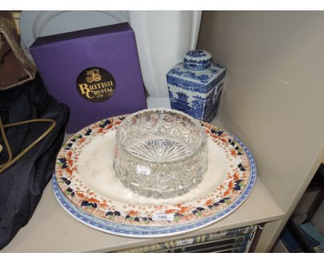 A selection of ceramics including Arthur Woods vase and  Ringtons caddy etc
