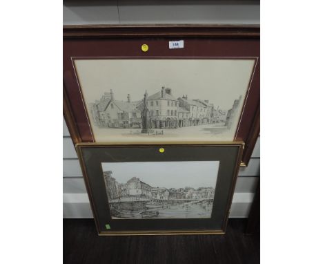Two print including limited run Barry Charles 161/250