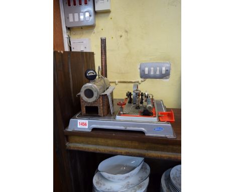 A Willesco stationary engine.
