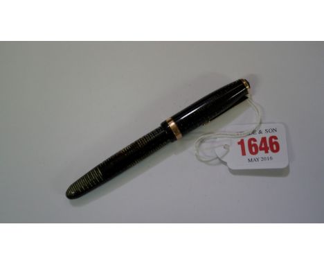 A vintage Parker Vacumatic fountain pen.