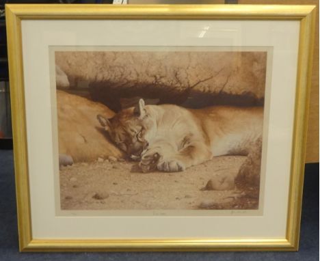 John Mould 'Noon Siesta', signed limited edition print no 240/600, 40cm x 50cm.