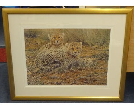Alan Hunt 'Little Princes', signed limited edition print no 146/450, 40cm x 55cm.