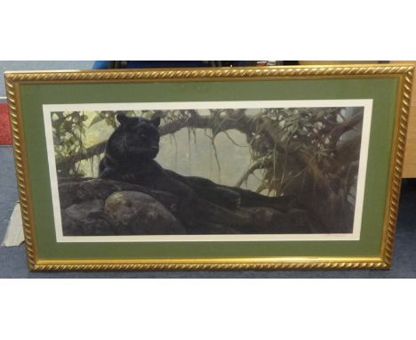 J. Seery Lester 'India Dawn', signed limited edition print no 401/550, 37cm x 80cm.