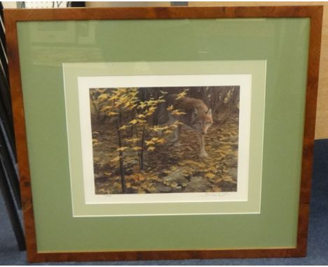 John Seery Lester 'Evening Fall' signed limited edition print no 213/750, 20cm x 27cm.