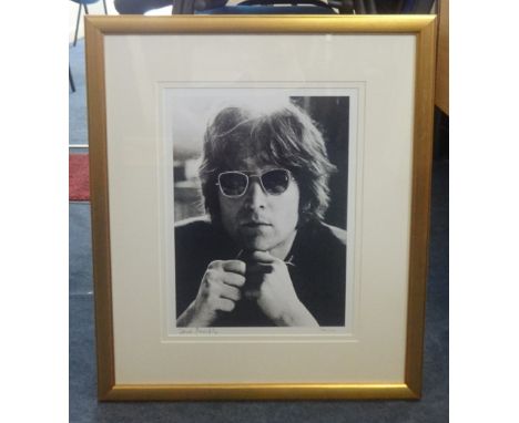 Kieran 'Spud' Murphy 'John Lennon', signed limited edition print no 364/750, 38cm x 27cm.