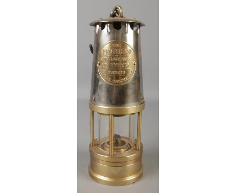A The Protector Lamp &amp; Limelighting Co Ltd Eccles No Type E1A.  