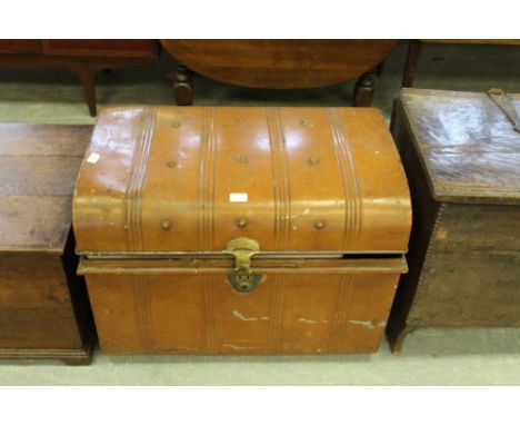Tin trunk