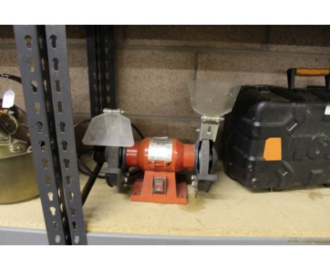Bench grinder
