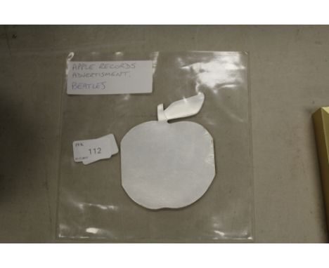 Vintage Apple Records advert - Beatles