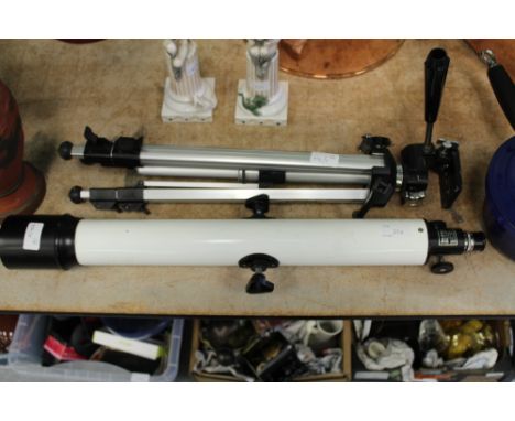 Tasco telescope & Camera tripod
