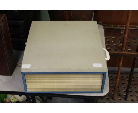 Vintage record player