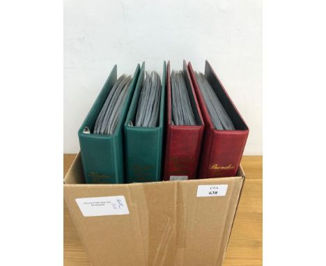 SLOGANS 1937 - late 1960s identified collection in 4 albums, one being entirely KG 6.  All commercial mail inc the odd PS ite