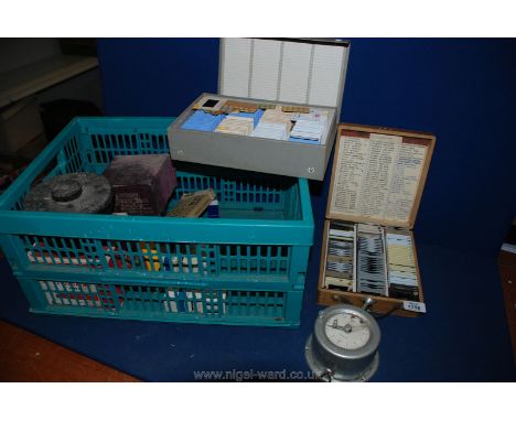 A quantity of Photographic Developing Equipment to include The Patterson 35mm Developing Tank, DRGM timer, Primo automatic la