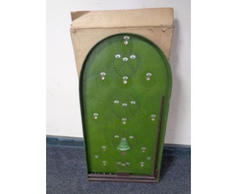 A vintage Corinthian bagatelle game
