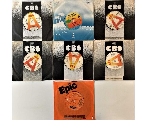 CLASSIC ROCK/ POP/ REGGAE - 7" DEMOS/ PROMOS. A smashing pack of 14 7" singles. Mostly demos/ promos etc. Artists/ titles inc