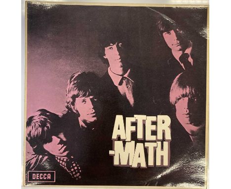 THE ROLLING STONES - AFTERMATH LP (ORIGINAL UK 'SHADOW' COVER COPY - LK 4786). Lovely example of the always hard to find orig