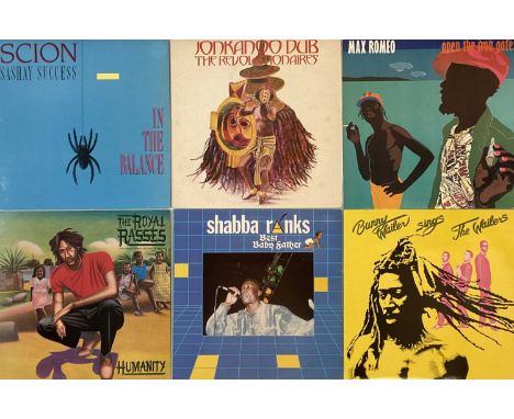 REGGAE (ROOTS/ROCKSTEADY/DUB) - CLASSIC LPs. 20 x more killer Reggae LPs to get blasting out your sound system! Artists/title