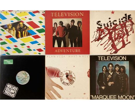 NEW YORK - NEW WAVE PIONEERS - LPs/ 12". A superb pack of 18 LPs/ 12" singles by some of New Yorks finest new wave pioneers. 