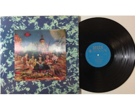 THE ROLLING STONES - THEIR SATANIC MAJESTIES REQUEST LP (ORIGINAL UK MONO PRESSING - TXL 103). Lovely example original UK mon