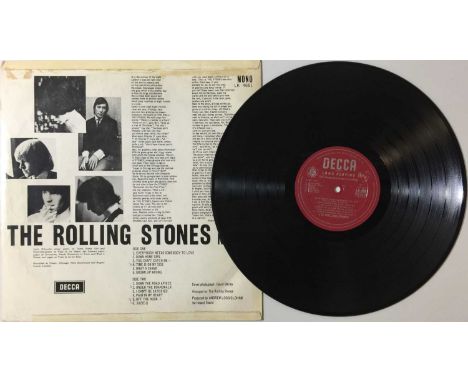 THE ROLLING STONES - 'NO. 2' LP ('NO. 3' MISPRINTING DUTCH SLEEVE EXPORT COPY - LK 4661). Extremely scarce unusual misprintin