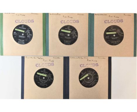 PINK FLOYD - 7" UK COLUMBIA RARITIES. A superb pack of 5 7" singles by Pink Floyd. Titles include Arnold Lane/ Candy And A Cu