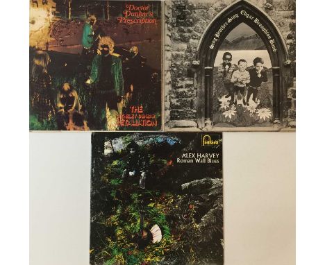 BLUES ROCK/ PSYCH - LP RARITIES. A smashing pack of 3 LP rarities. Artists/ titles include The Aynsley Dunbar Retaliation - D