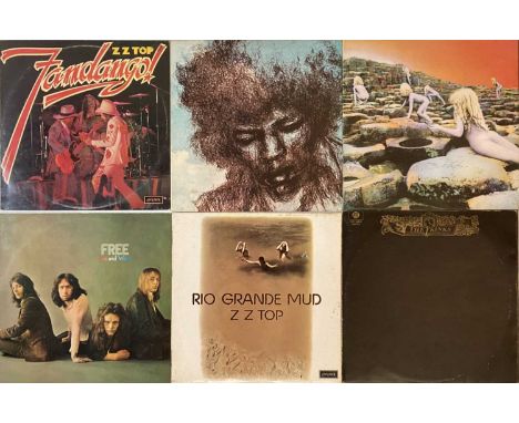 CLASSIC/ BLUES ROCK - LPs. A quality selection of 7 LPs. Artists/ titles include Free - Fire And Water (ILPS 9120, 1970 UK pi