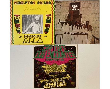 REGGAE LPs (ROOTS/ROCKSTEADY/DUB) - TOP RARITIES. Tuff pack of 3 x super clean LPs from this superb collection. Titles are Pr