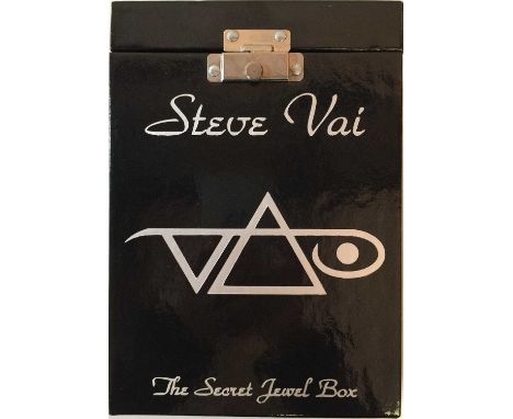 STEVE VAI - THE SECRET JEWEL BOX (3 CD SET). Here we have a luxuriously housed 3 CD box-set by Steve Vai; The Secret Jewel Bo