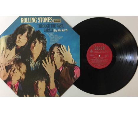 THE ROLLING STONES - THROUGH THE PAST, DARKLY (BIG HITS, VOL 2) LP (ORIGINAL UK MONO PRESSING - LK 5019). Well presented orig