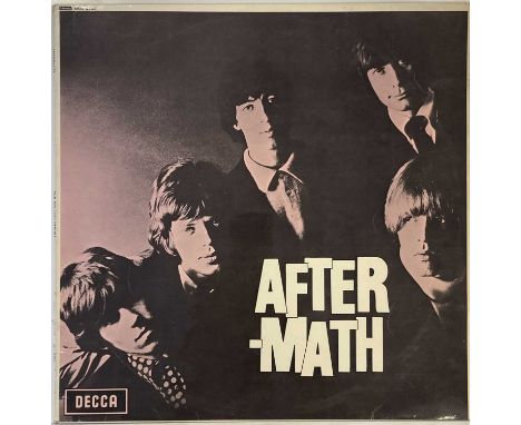 THE ROLLING STONES - AFTERMATH LP (ORIGINAL UK STERO COPY - SKL 4786). Very neat condition original UK stereo copy of the 196