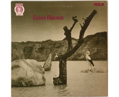 TONTON MACOUTE - TONTON MACTOUTE LP (NEON NE 4). Here we have a lovely copy of the scarce self-titled LP by UK progressive ja