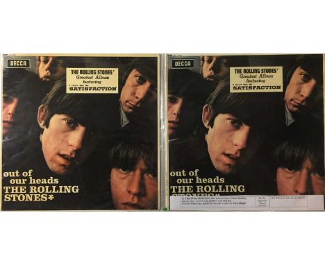 THE ROLLING STONES - AFTERMATH LPs (ORIGINAL UK/EU MONO AND STEREO EXPORT COPIES). Ace bundle of the original UK/European mon